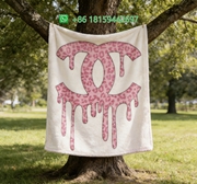 Chanel Throw Blankets